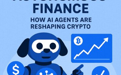 The Rise of Autonomous Finance: How AI Agents Are Reshaping Crypto