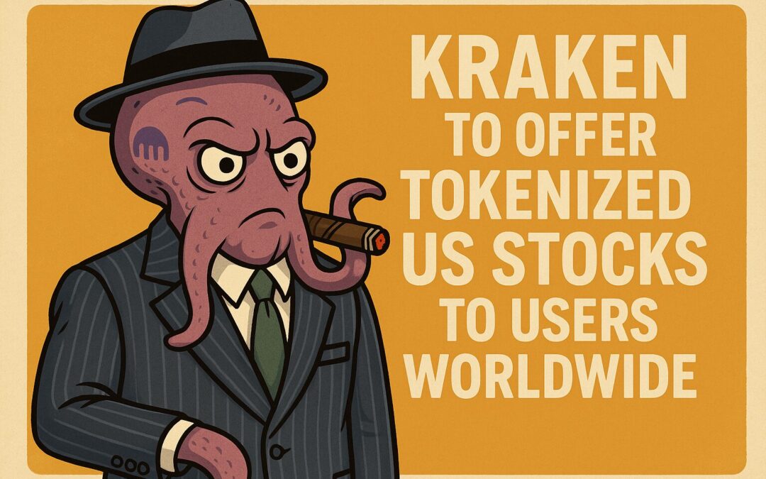 Blockchain News- Kraken’s About to Break Wall Street Wide Open