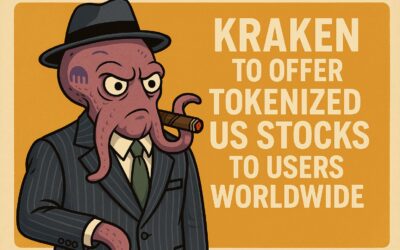 Blockchain News- Kraken’s About to Break Wall Street Wide Open
