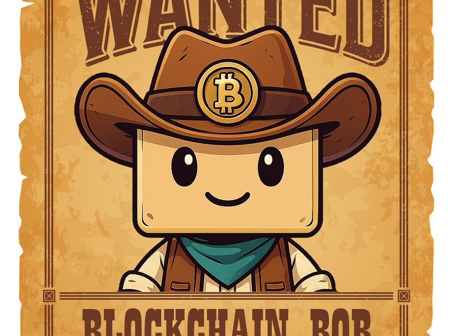 Blockchain Bob & the $BOB Token Gold Rush