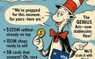 Visa, Stablecoins & The GENIUS Act