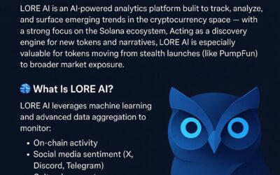 LORE AI: Uncovering the Signal in the Noise of Crypto