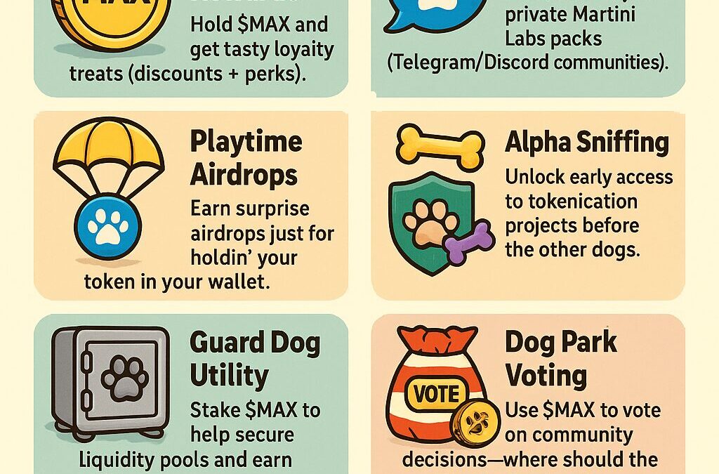 10 Great Uses For The Martini Labs Meme Token
