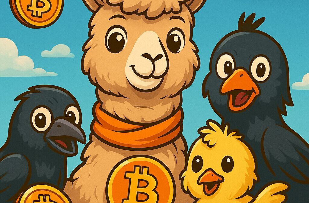 The Rise of Crypto Mascot Coins: Why Alpaca, Bitty, and More Are Grabbing Attention