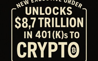 New Executive Order Unlocks $8.7 Trillion in 401(k)s for Crypto and Alternative Assets