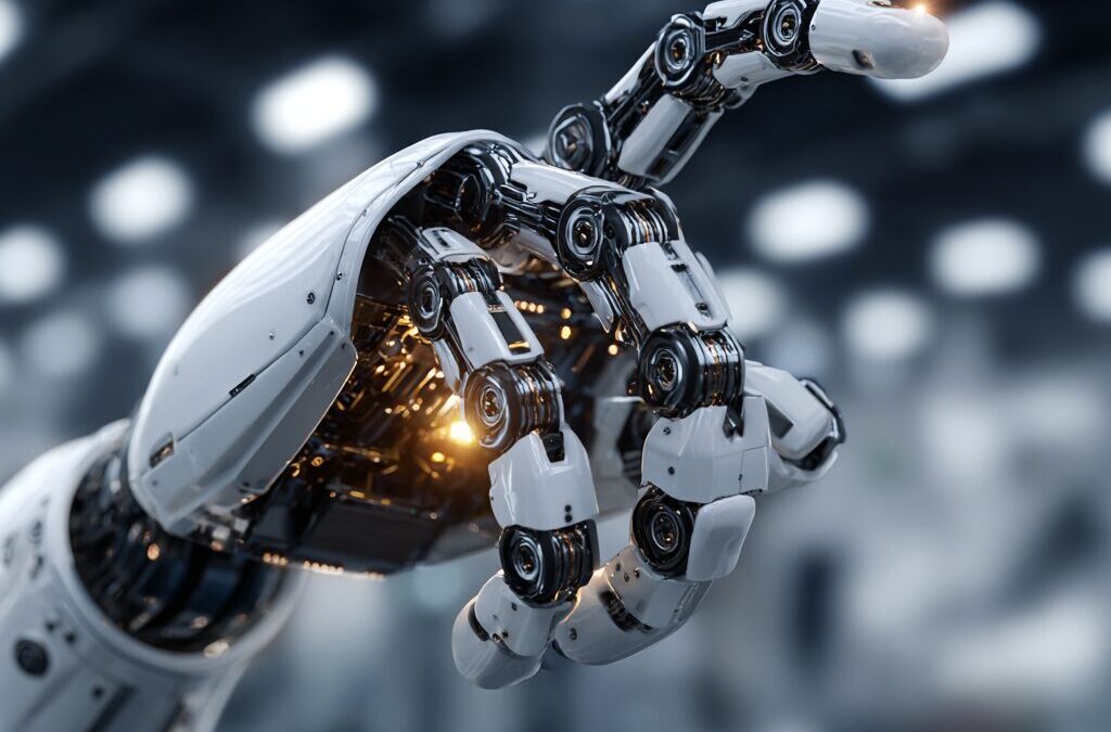 AI Robotics and Blockchain: The Smart Factory of the Future