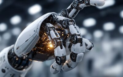 AI Robotics and Blockchain: The Smart Factory of the Future