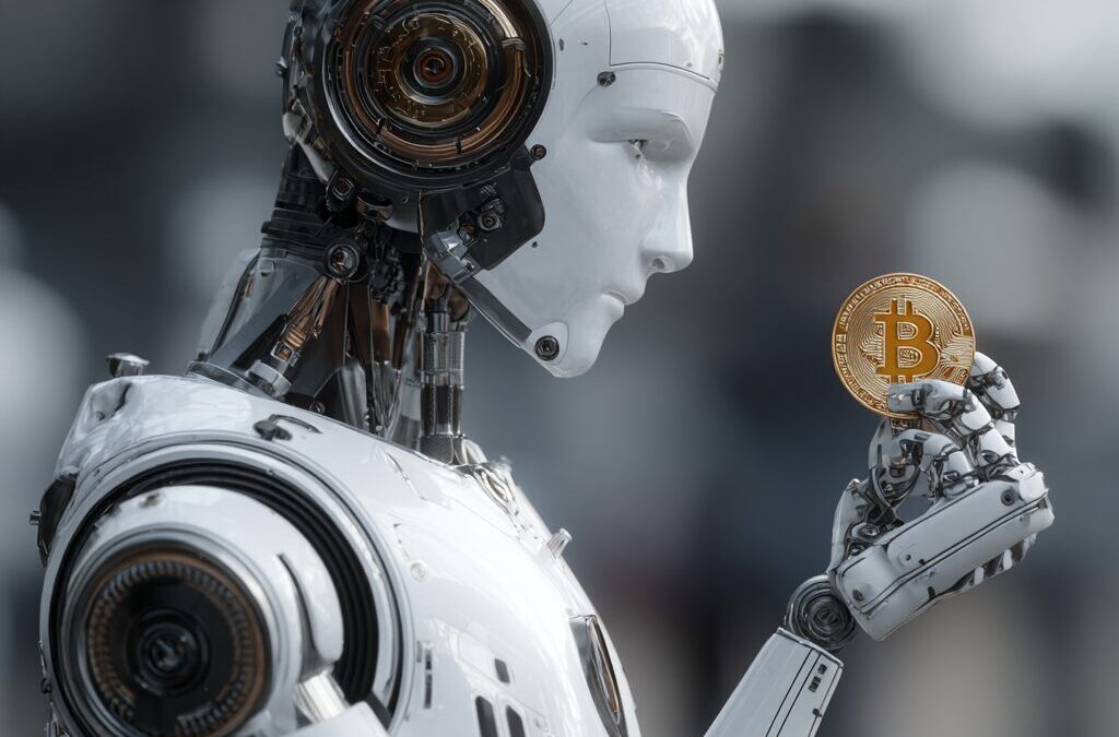 Humanoid Robots Bitcoin