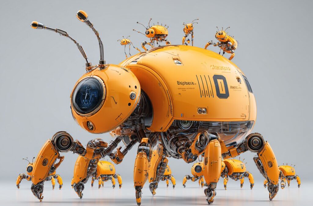 Swarm Robotics Meets Blockchain: Decentralized Intelligence at Scale