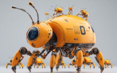 Swarm Robotics Meets Blockchain: Decentralized Intelligence at Scale