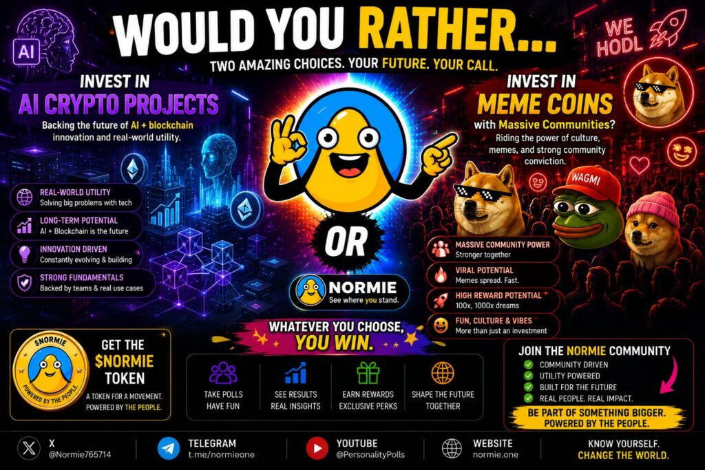 Invest AI Crypto or Meme Communities
