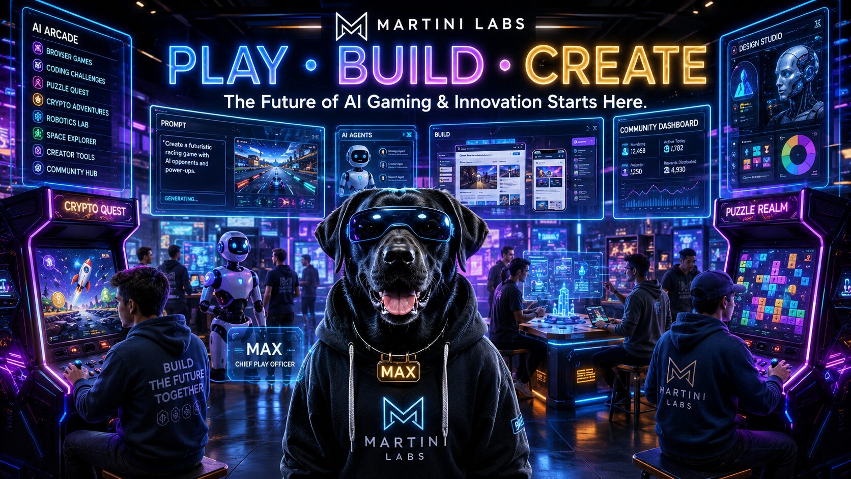 Martini Labs AI Game