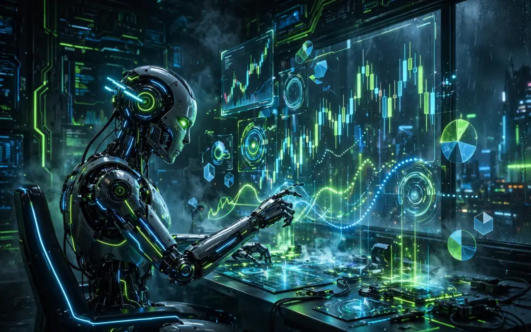 The Machines Are Trading Now: AI + Automation in Crypto Trading