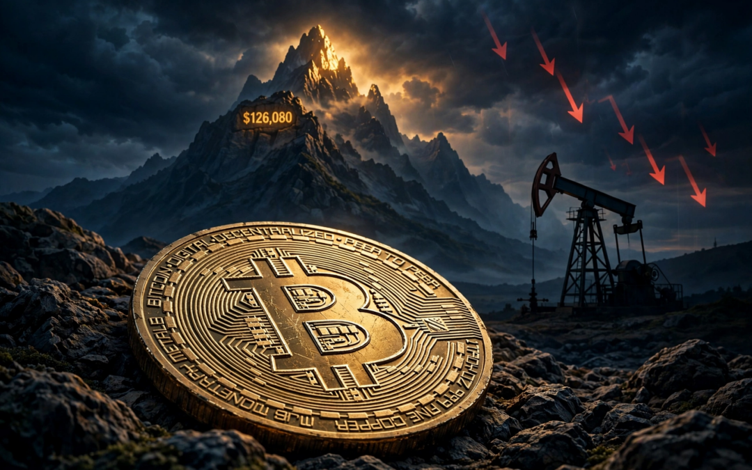 One Year After the Top: Bitcoin’s Anniversary Week Gets Crashed by an Oil Shock