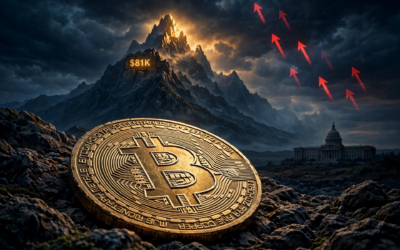 Hot CPI Puts an October Hike Back on the Table — Bitcoin’s $81K Floor Gets Its Real Test